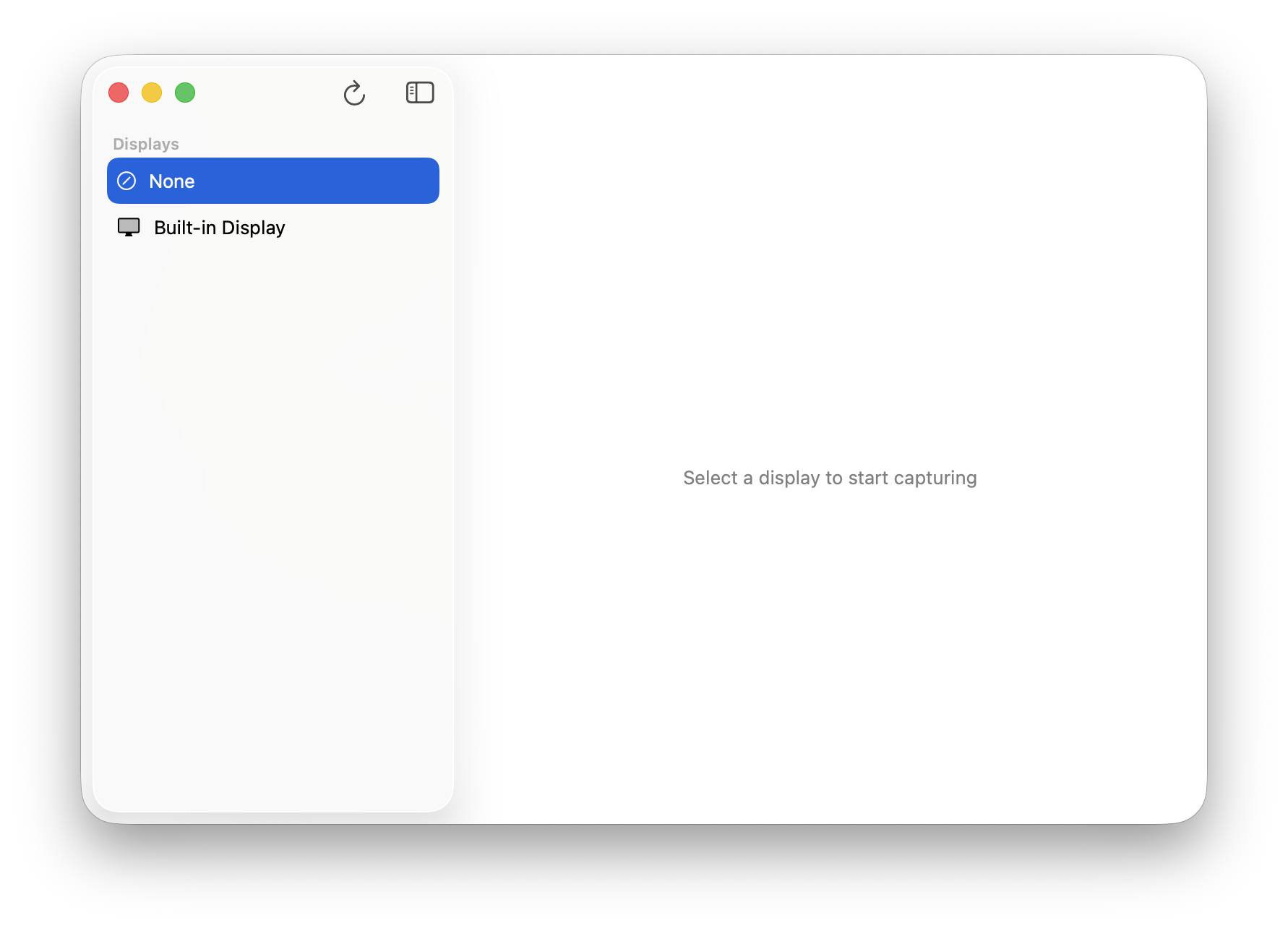 Main Window Screenshot